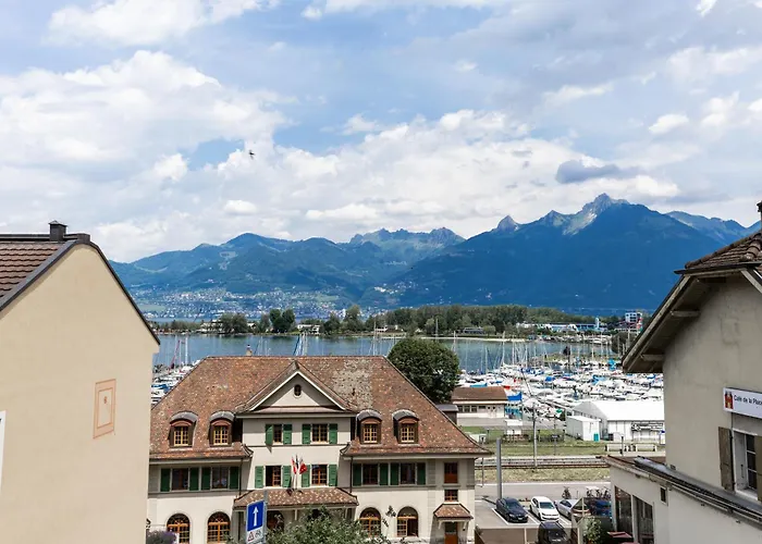 Bed & Breakfast Aloha Port-Valais