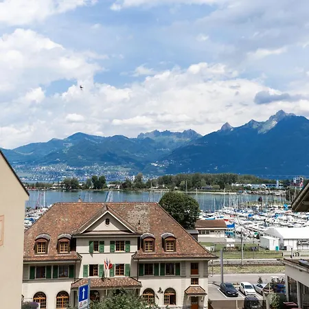Alojamento de Acomodação e Pequeno-almoço Aloha Port-Valais